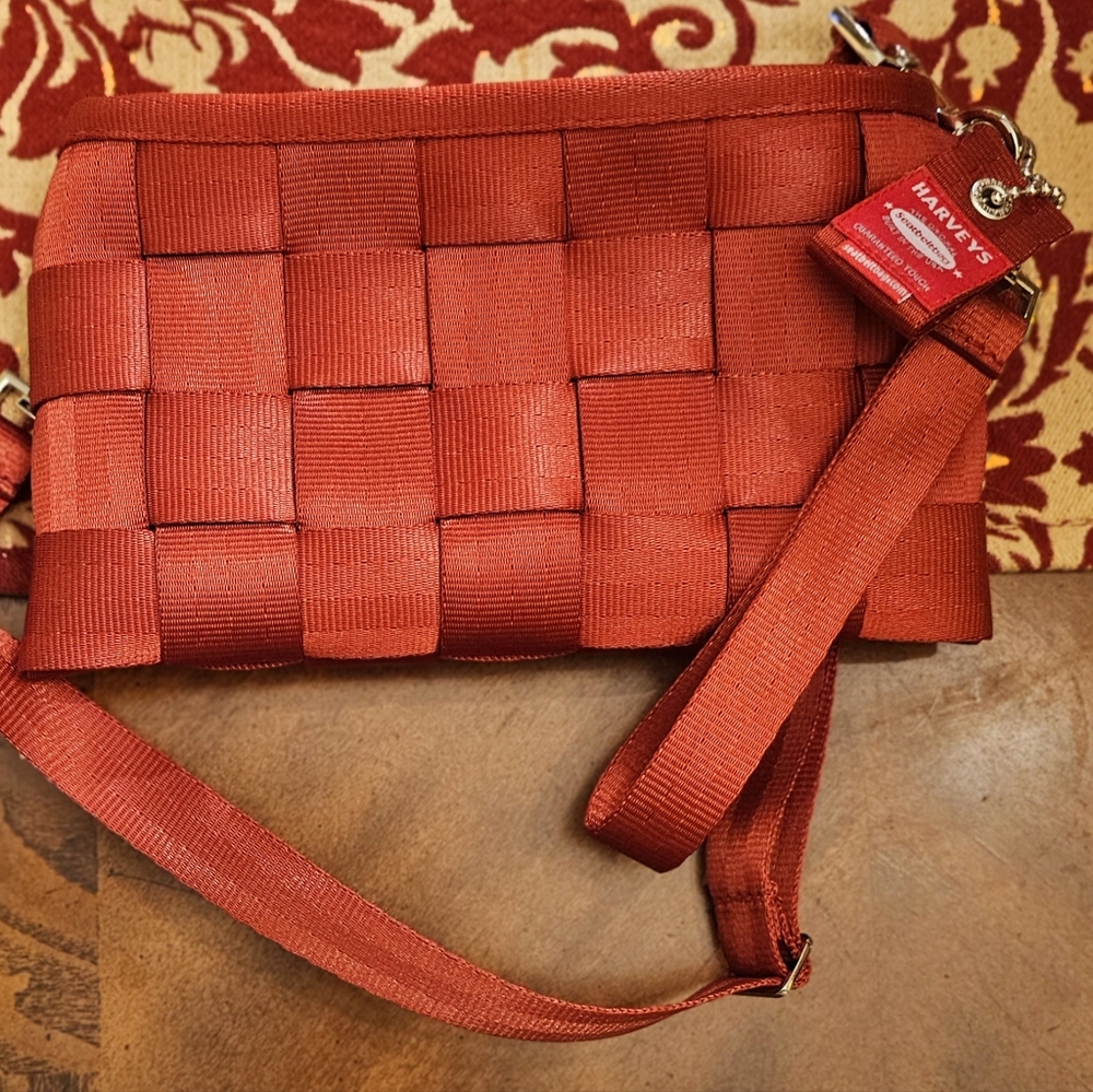 Harvey's clutch bag